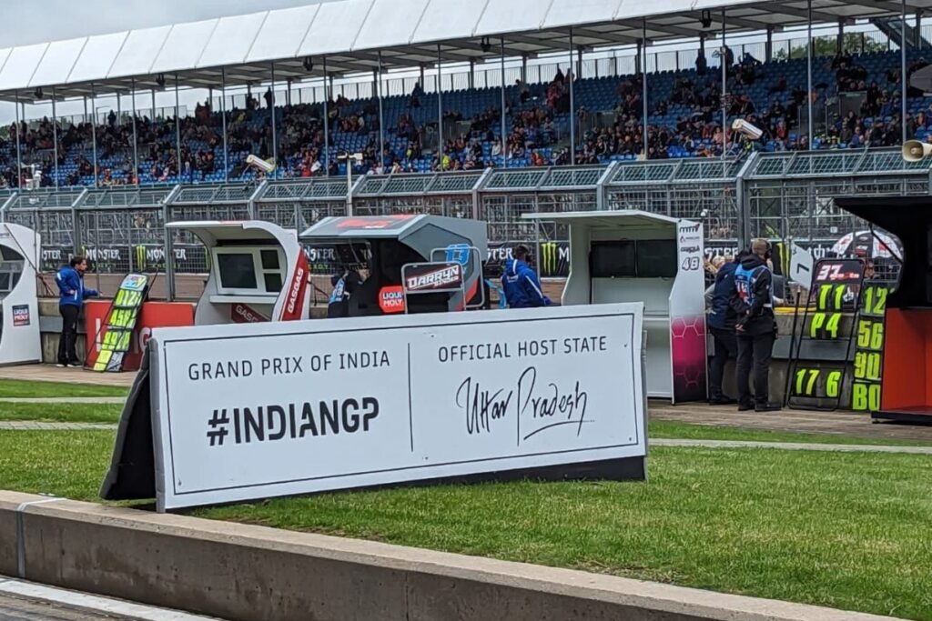 On its Mark for MotoGP, Set to Go! UP's Buddh International Circuit Ready for Race Next Month