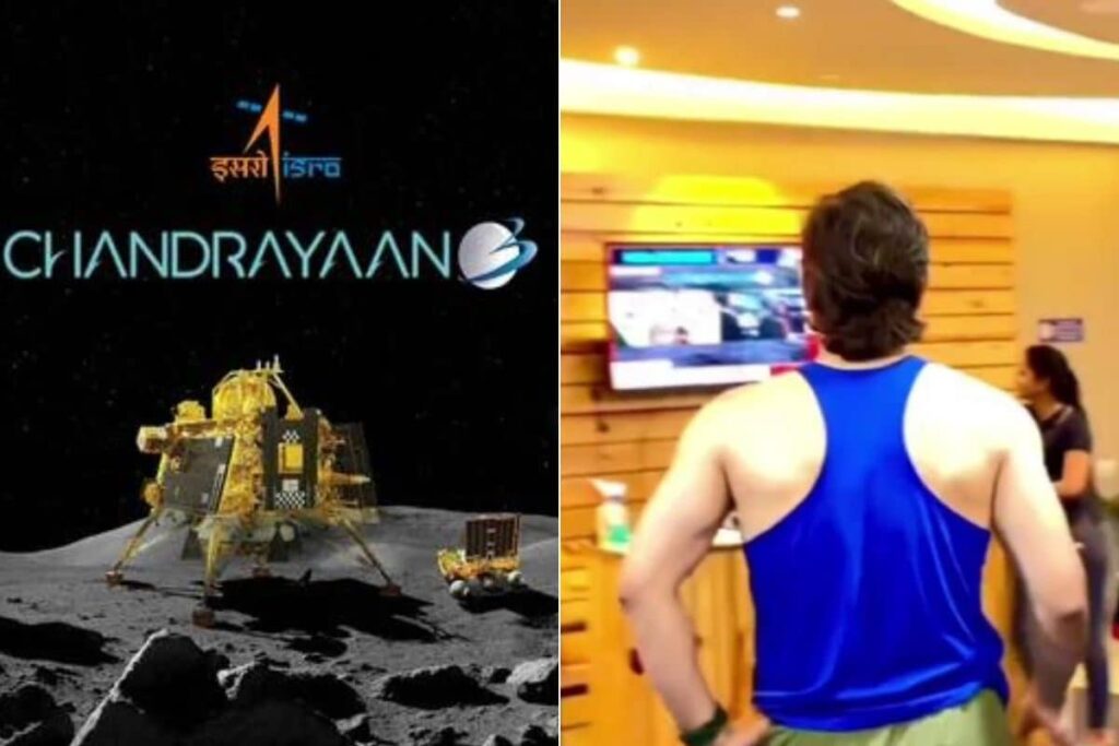 VIRAL VIDEO: MS Dhoni's Heart-winning Reaction to Chandrayan-3 Landing on Moon