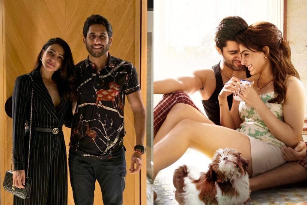 Naga Chaitanya 'Walks Out' of Theatre After Samantha Ruth Prabhu's Kushi Trailer Plays on Screen?