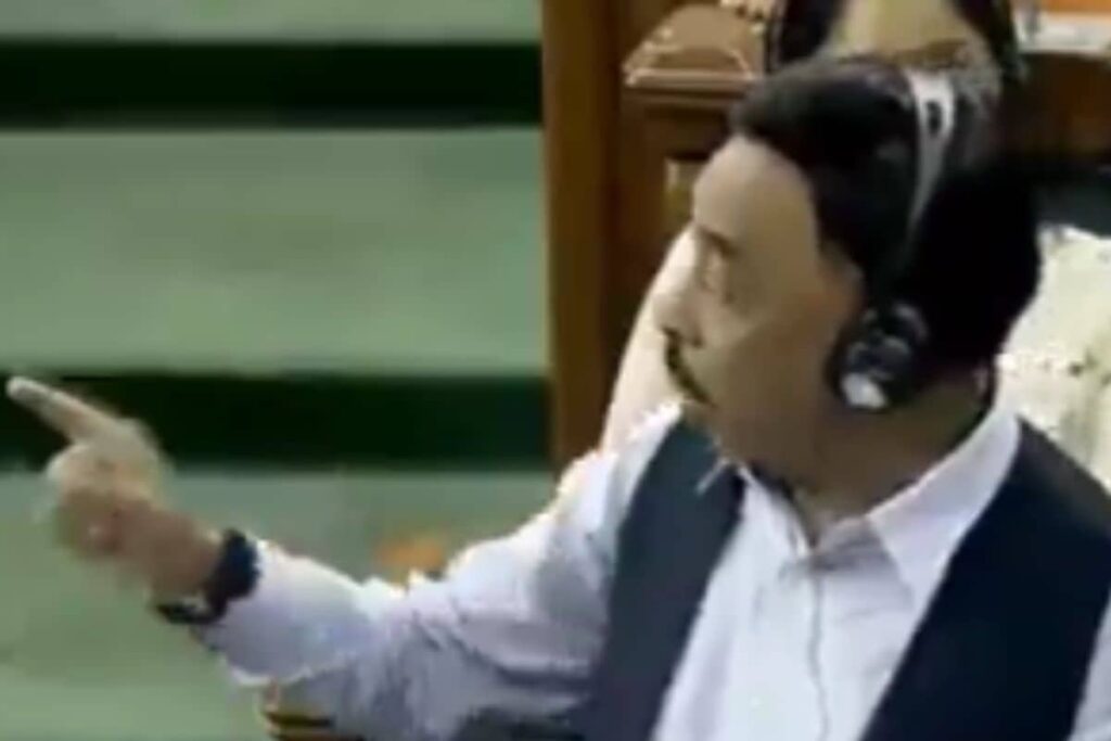 'Baith Neeche...Aukat Hai?' Union Minister Narayan Rane Draws Flak Over Harsh Language in Lok Sabha