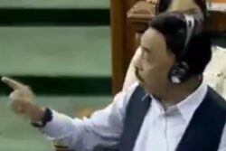 'Baith Neeche...Aukat Hai?' Union Minister Narayan Rane Draws Flak Over Harsh Language in Lok Sabha