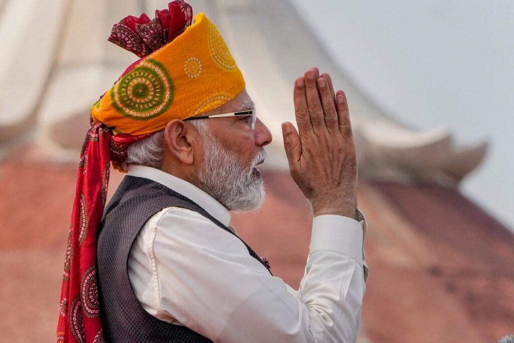 Independence Day 2023: PM Modi Wears Rajasthani Bandhani Print Turban | Know the Significance