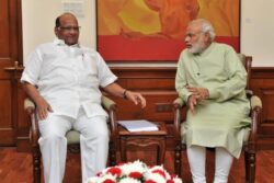 Cong's 'Selfish' Interests Stifled Pranab Mukherjee, Sharad Pawar's PM Aspirations: Modi at Cluster Meet