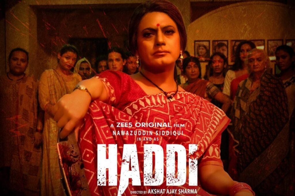 Haddi First Look: Nawazuddin Siddiqui's Look From Anurag Kashyap's Film Is Menacing Than Ever