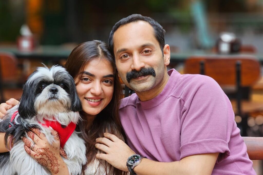 Nazriya Nazim's 9th Wedding Anniversary Post For Fahadh Faasil Screams Love
