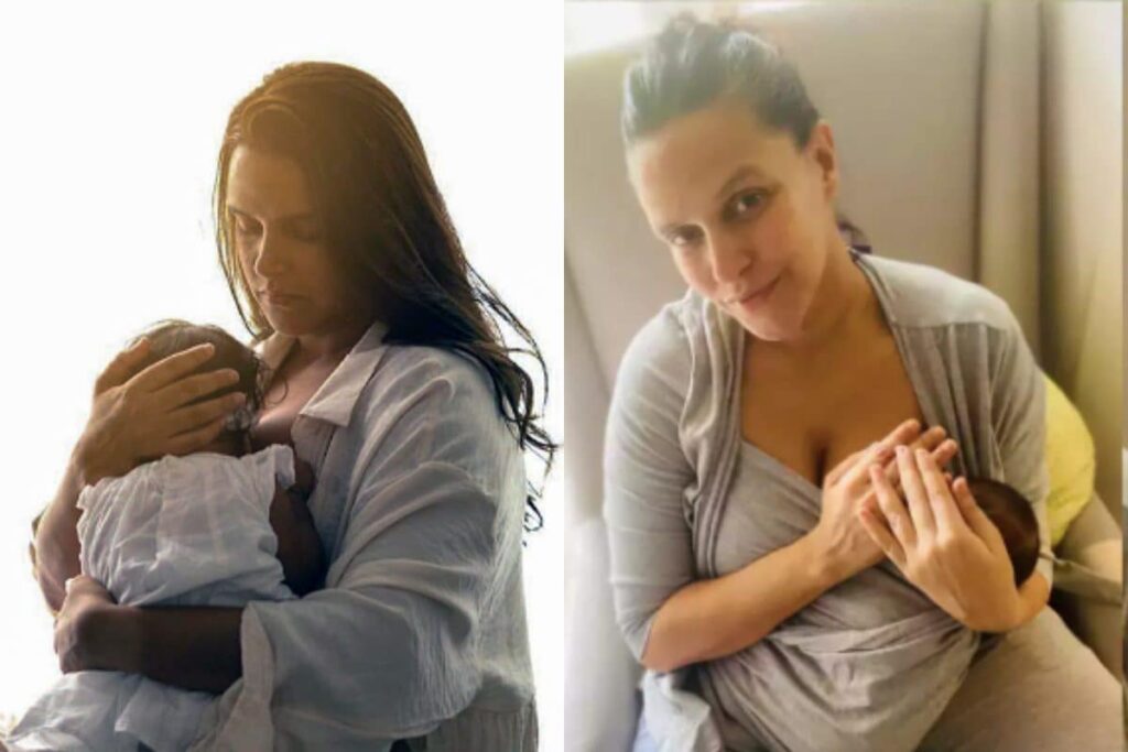 Neha Dhupia Promotes Conversation On Breastfeeding: 'Can’t be Cancelling My Life Because I Am A Mum'