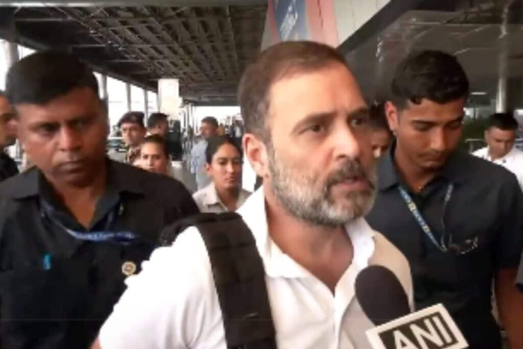 Nehru Museum Renaming: Rahul Gandhi Defends Legacy, Emphasizes Work Over Name Amid BJP-Congress Row