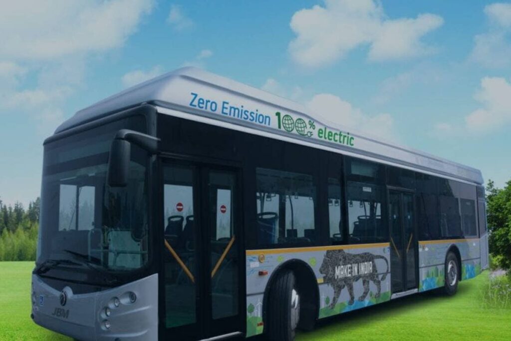 JBM Auto All-Set to Participate in PM-eBus Sewa Scheme