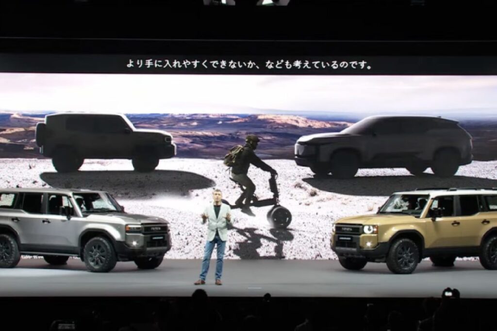 Toyota Teases 2 Upcoming Land Cruiser Models at Prado Unveiling Event, Check Details