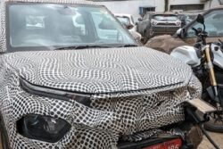 Tata Punch EV Spotted, Flaunts Charging Slot at Front Bumper