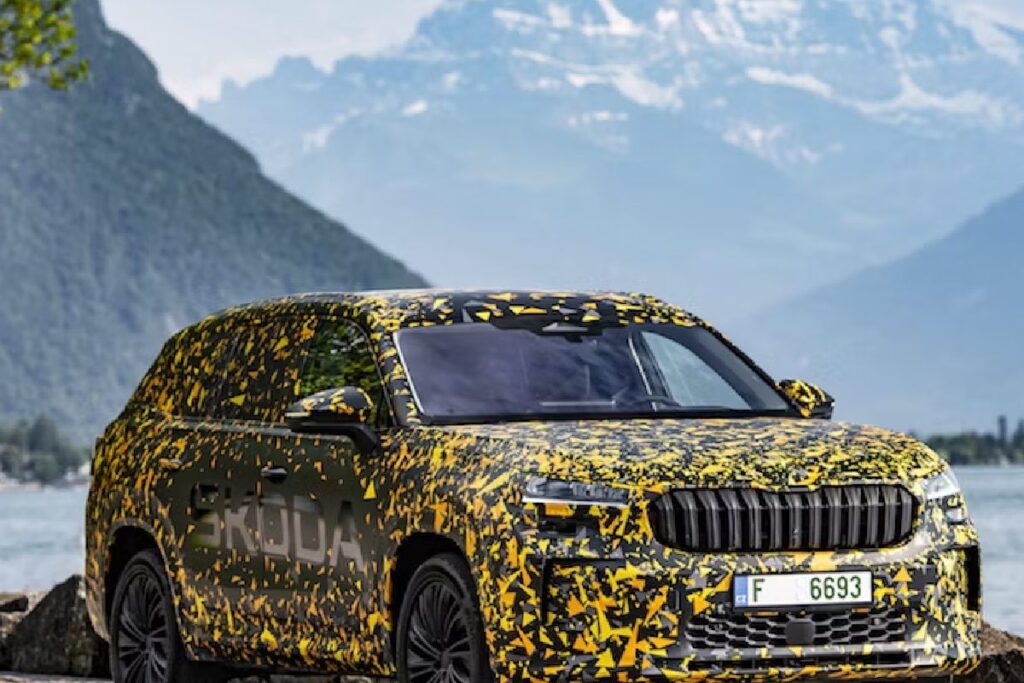 2024 Skoda Kodiaq, Superb Interior Revealed Ahead of Official Debut