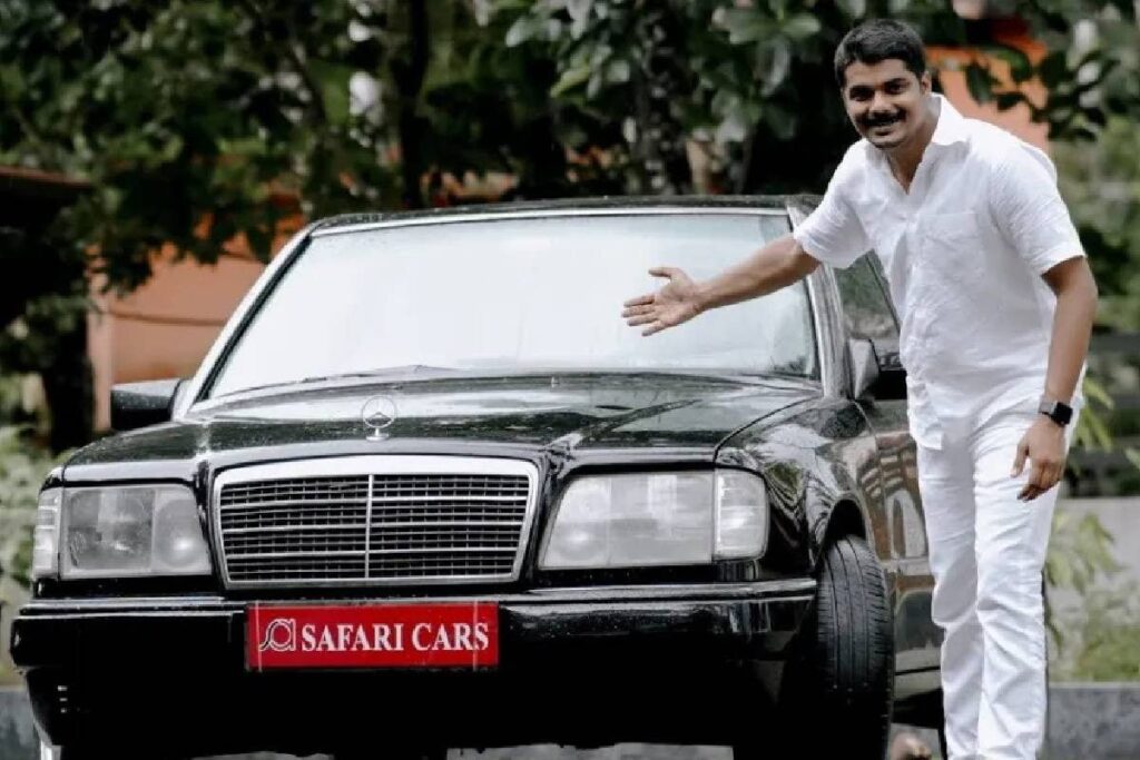 Watch: Restored 26-Year-Old Mercedes-Benz W124 Sedan Up For Sale At Just Rs 6.9 Lakh