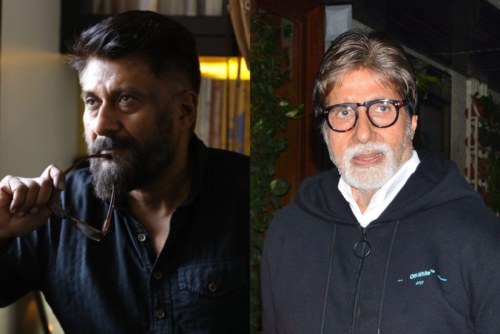 Vivek Agnihotri 'Dislikes' Shah Rukh Khan's Politics; Amitabh Bachchan Gets Emotional At Ghoomer's Release