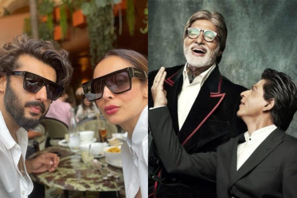 Arjun Kapoor Ends Breakup Rumours With Malaika Arora; SRK Comments On Reuniting With Big B