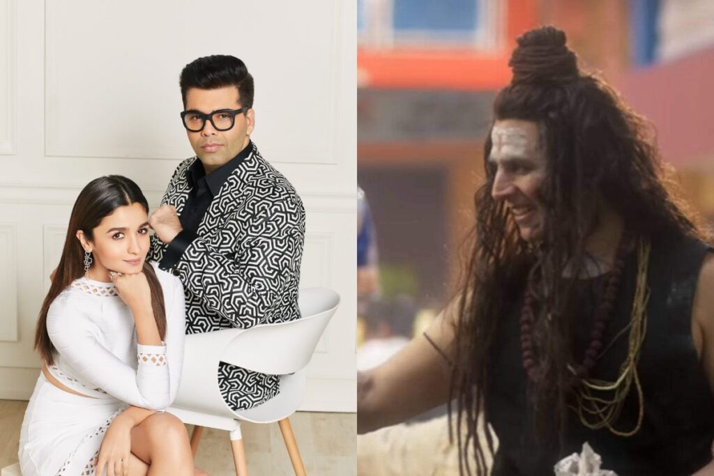Karan Johar Reveals Alia Bhatt Married 'Twice'; Akshay Kumar Starrer OMG 2 Trailer Finally Out