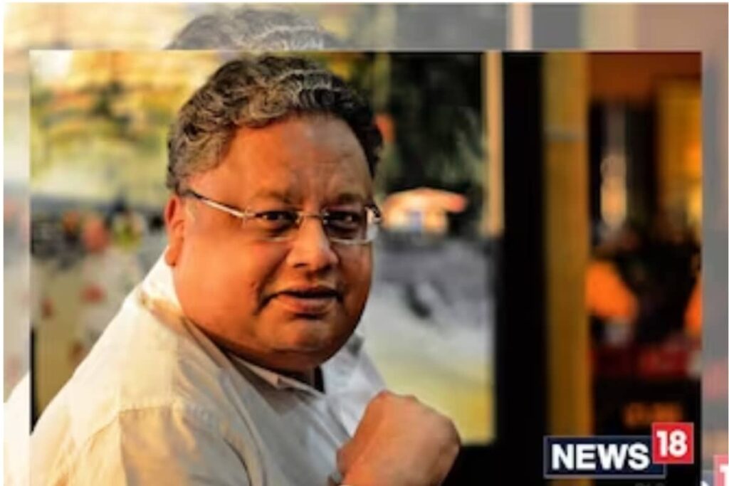 Remembering Rakesh Jhunjhunwala: India's 'Warren Buffett', Big Bull Of Stock Market