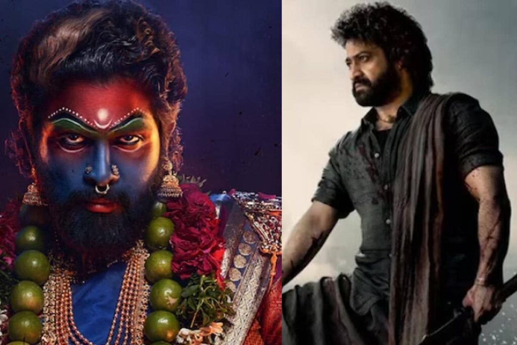 Jr NTR-starrer Devara And Allu Arjun’s Pushpa: The Rule To Clash At The Box Office In April 2024?