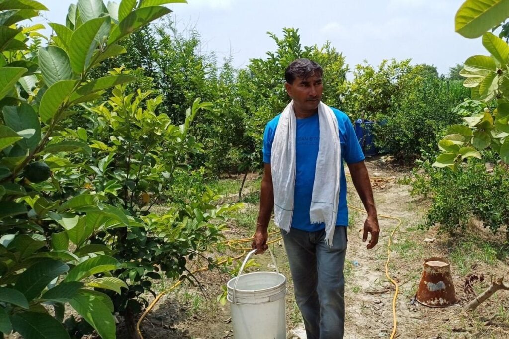 Sonipat Banker Ditches Job To Turn Organic Farmer, Earns Four Times The Bank Salary