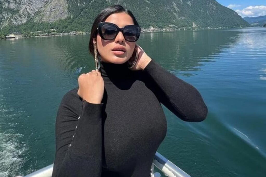 Actress Ketika Sharma Embraces Casual Chic Avatar For Her Austria Vacation