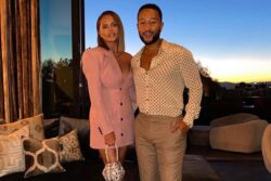 A Peek Inside John Legend And Chrissy Teigen's New Vibrant Beverly Hills Property