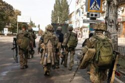 Ukrainian Men Build Evacuation Buggies From Recycled Car Engines To Help Army