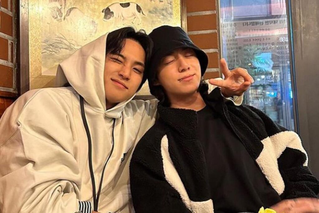 BTS' Jungkook And SEVENTEEN's Mingyu Dance To SEVEN. Enough Said