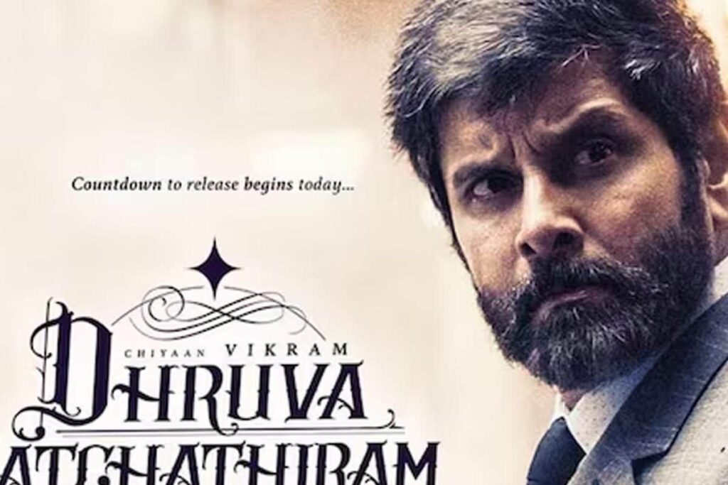 Vikram's Stalled Project Dhruva Natchathiram Back On Track, Trailer To Release Soon