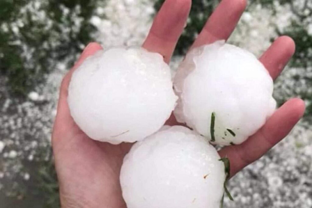 A 15-Pound Ice Chunk Falls From Sky, Destroys House In US