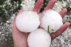 A 15-Pound Ice Chunk Falls From Sky, Destroys House In US