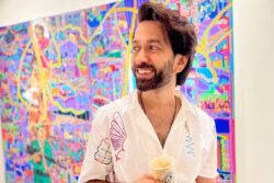 How Nakuul Mehta Celebrated Two Years Of His Character Ram Kapoor From Bade Achhe Lagte Hain 2; Watch