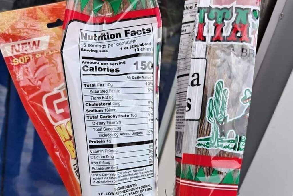 Ever Seen A Broomstick With A Calorie Chart? Bizarre Cleaning Tool Goes Viral