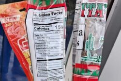 Ever Seen A Broomstick With A Calorie Chart? Bizarre Cleaning Tool Goes Viral