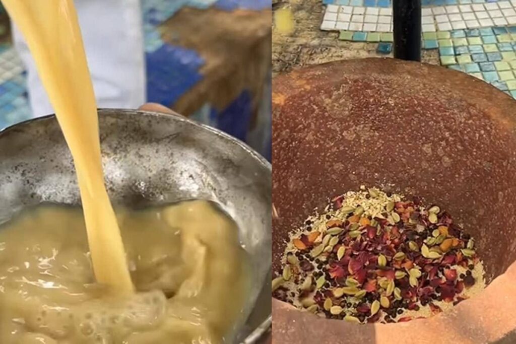 Viral Video Shows Sardai Making Process, Desi Foodies Call It 'Unhygienic'