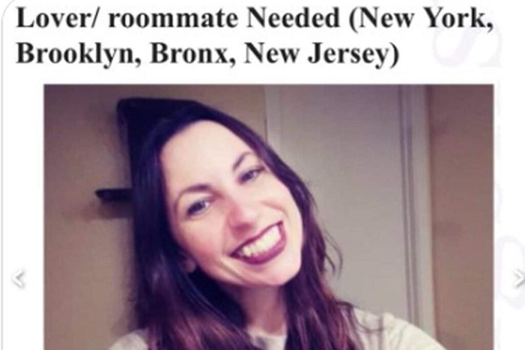 'Straight, No Criminal Background, Must Love Cats': Woman's Criteria For Lover-flatmate