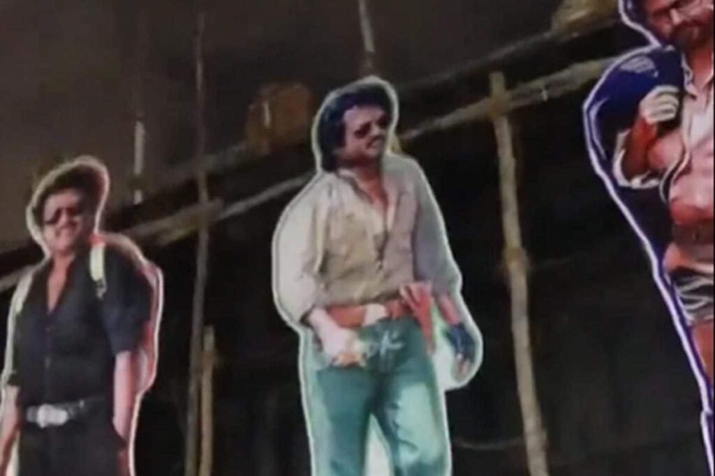 Rajinikanth Jailer: Bengaluru Cinema Halls Ready With Cutouts and Garlands