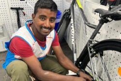 Decathlon Employee Turns Out To Be A Professional Cyclist, Internet Applauds Hiring Process