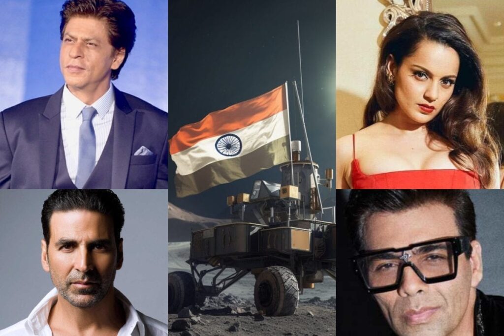 SRK, Akshay Kumar And Others Congratulate ISRO On Chandrayaan 3 Success; KJo Reacts To Kangana's Mean Comment