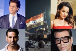SRK, Akshay Kumar And Others Congratulate ISRO On Chandrayaan 3 Success; KJo Reacts To Kangana's Mean Comment