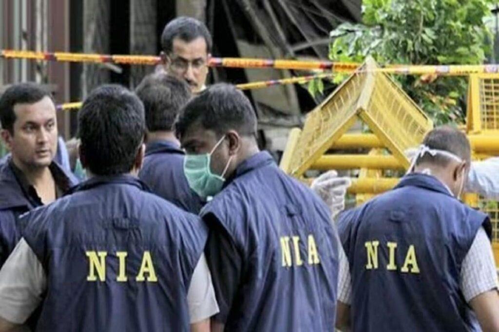 NIA Carries Out Raids in Five States in PFI Conspiracy Case; Incriminating Materials Seized