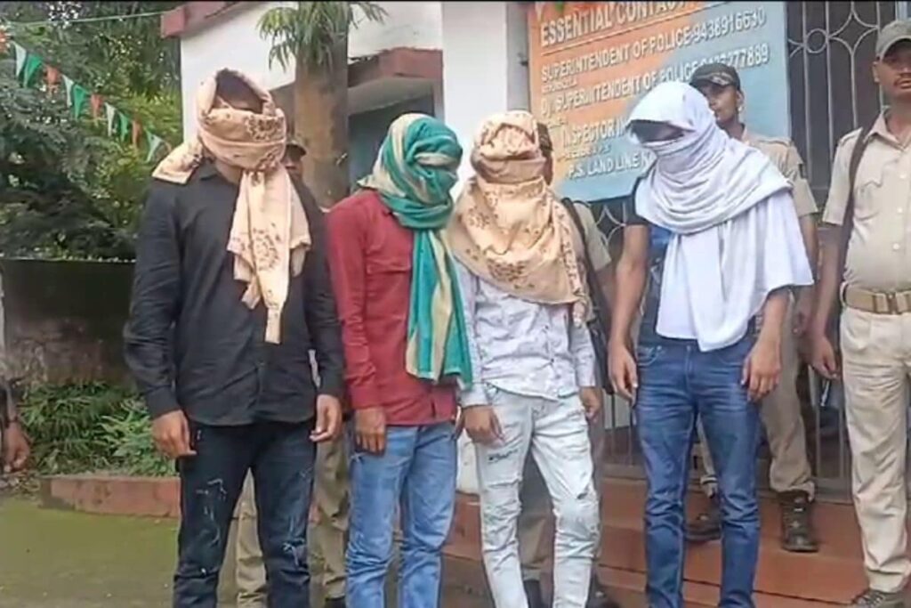 NIT Rourkela Staff Exam Fraud: 4 Fake Examinees Nabbed with Counterfeit Admit Cards and Documents