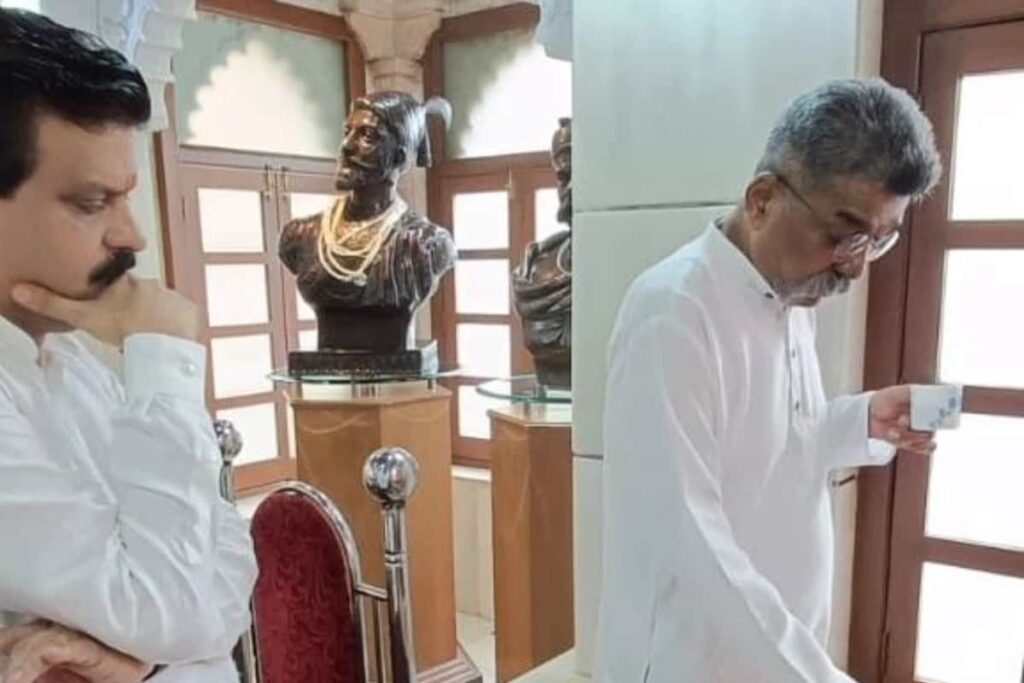 Nitin Desai Passes Away: Art Director Led Work On Lalbaugcha Raja Set For This Year Before His Death