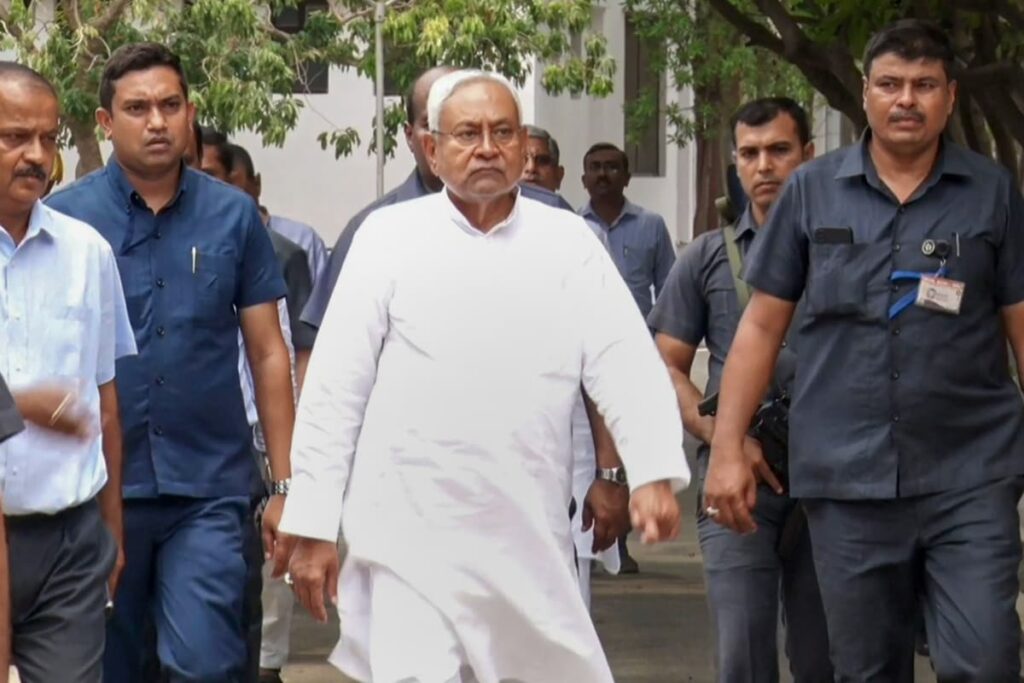 Nitish Kumar Namesake Tries to Enter High-Security Area During CM's I-Day Speech