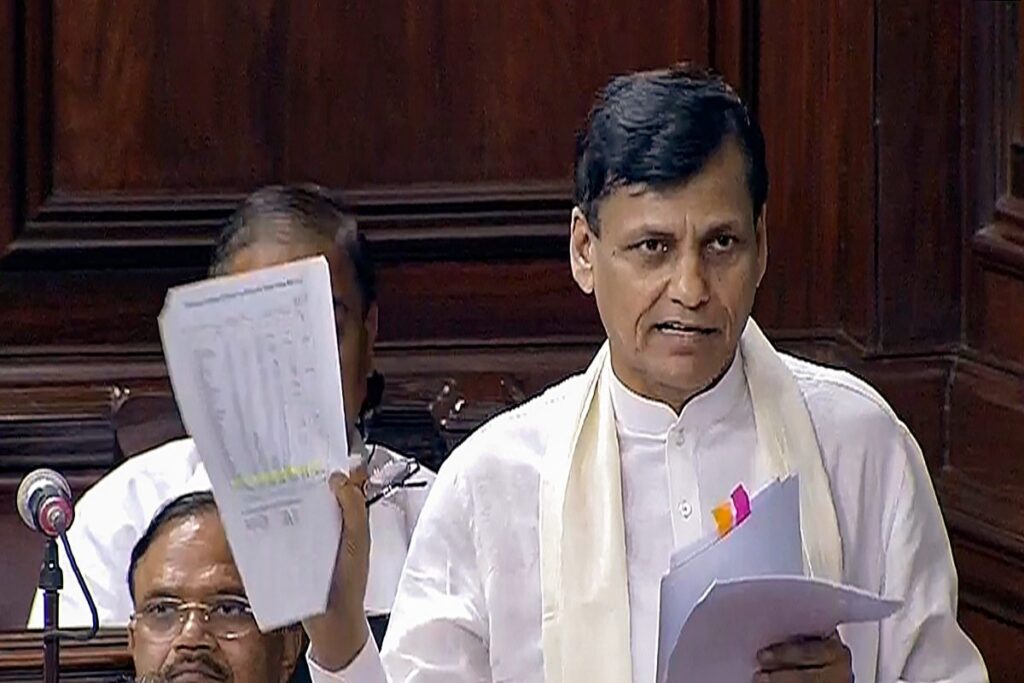 Chirag Parted Ways with NDA Because of Nitish's Arrogance, Says Union Minister Nityanand Rai