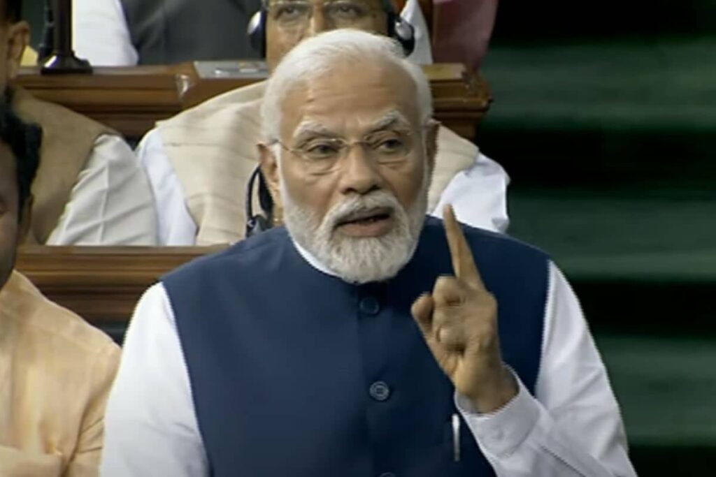 'Northeast is Our Jigar Ka Tukda': PM Modi on Manipur Crisis in LS, Assures Peace Will Be Restored Soon