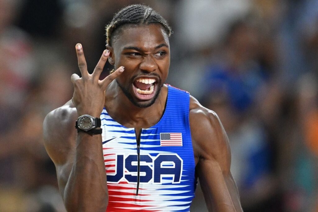 ‘World Champion Of What’: US Olympian Noah Lyles Takes A Jibe At NBA