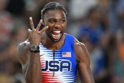 ‘World Champion Of What’: US Olympian Noah Lyles Takes A Jibe At NBA