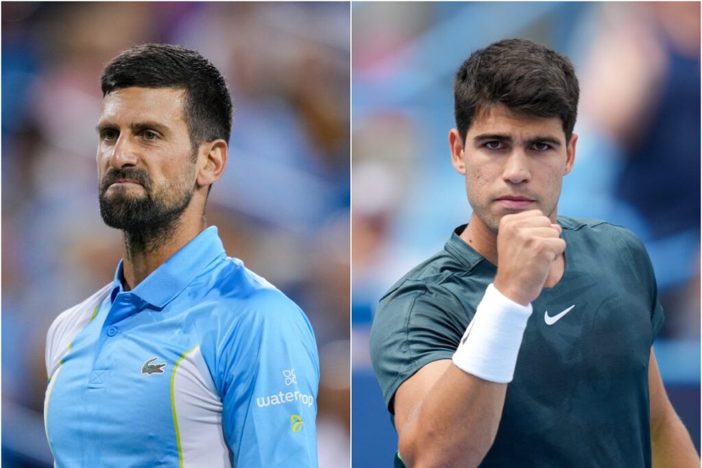 Cincinnati Masters: Carlos Alcaraz and Novak Djokovic Set Up All-star Final
