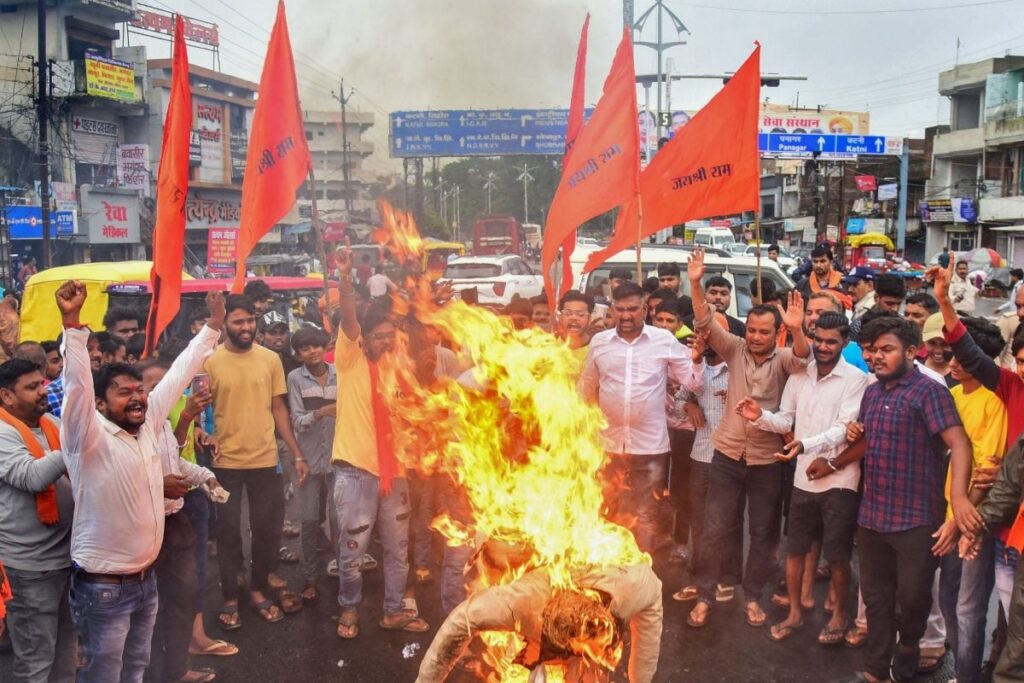 Haryana Violence: 393 Held, 160 FIRs Registered; Suspension of Mobile Internet, SMS Service in Nuh Extended