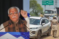 Nuh Violence: Khattar Denies Permission for Yatra on Aug 28; Security Tightened as VHP Firm on Procession