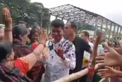 Odisha CM's Private Secy, Puri Collector Face Ink Attack; Accused Held